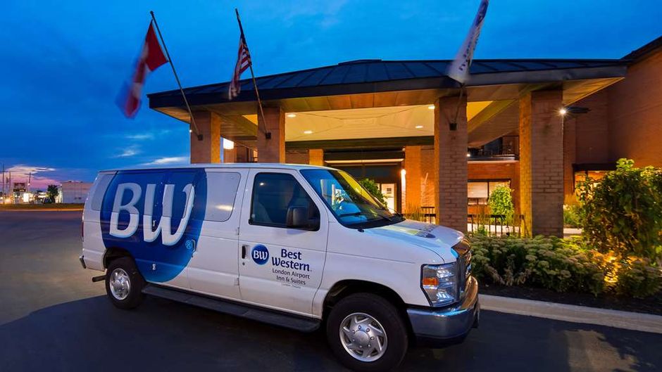 Best Western London Airport Inn Exterior