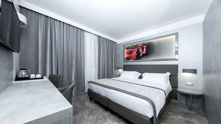 Best Western Premier Milano Palace Hotel Room