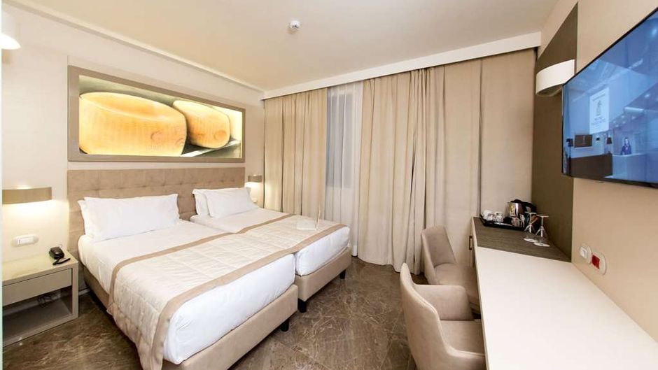 Best Western Premier Milano Palace Hotel Room