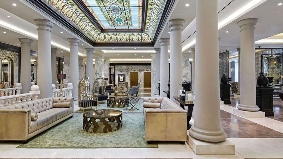 Titanic Gendarmenmarkt Berlin Lobby