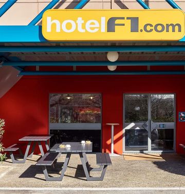 HotelF1 Nantes est Porte de Ste Luce