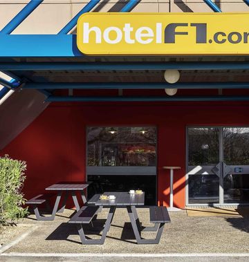 HotelF1 Mulhouse Bale Aeroport
