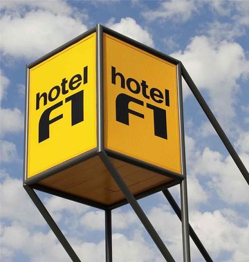 hotelF1 Fougeres Hotel