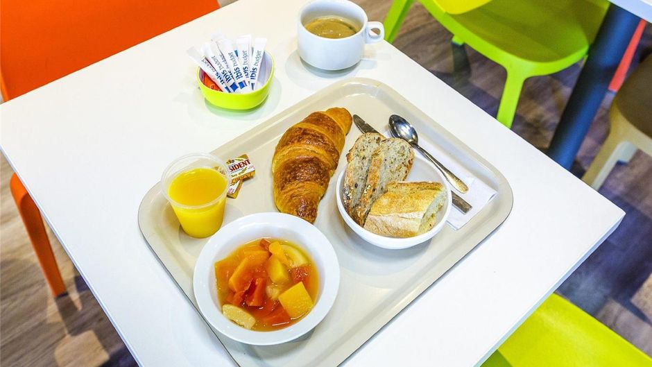 Ibis Budget Toulouse Colomiers Restaurant