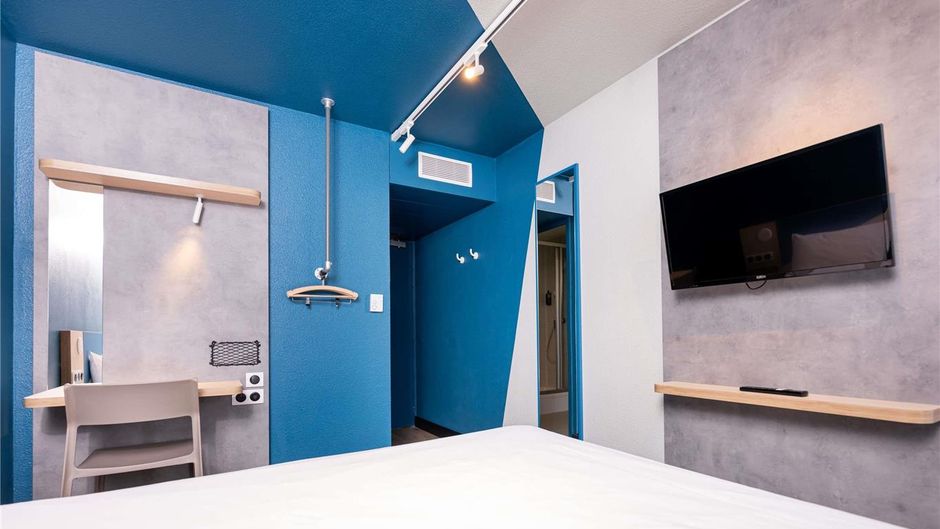 Ibis Budget Lyon Caluire Room