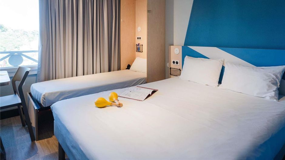 Ibis Budget Lyon Caluire Room