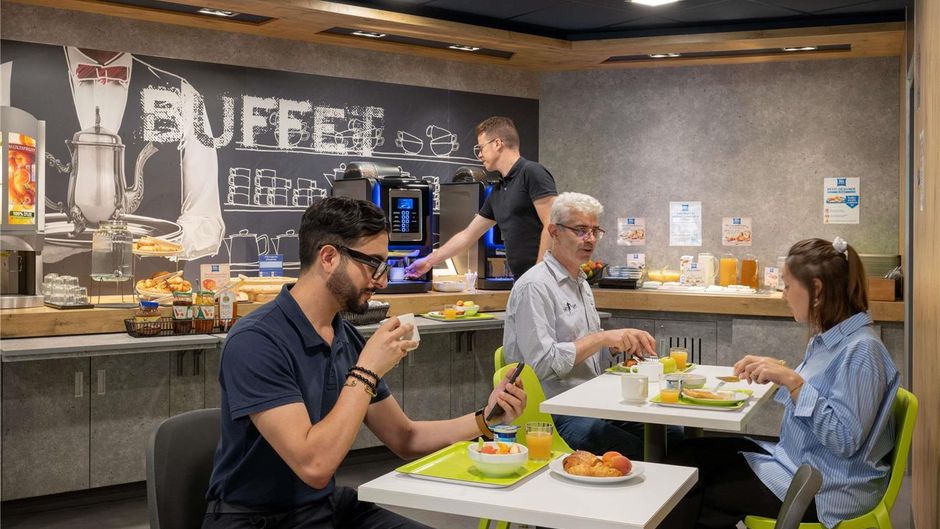 Ibis Budget Lyon Caluire Exterior