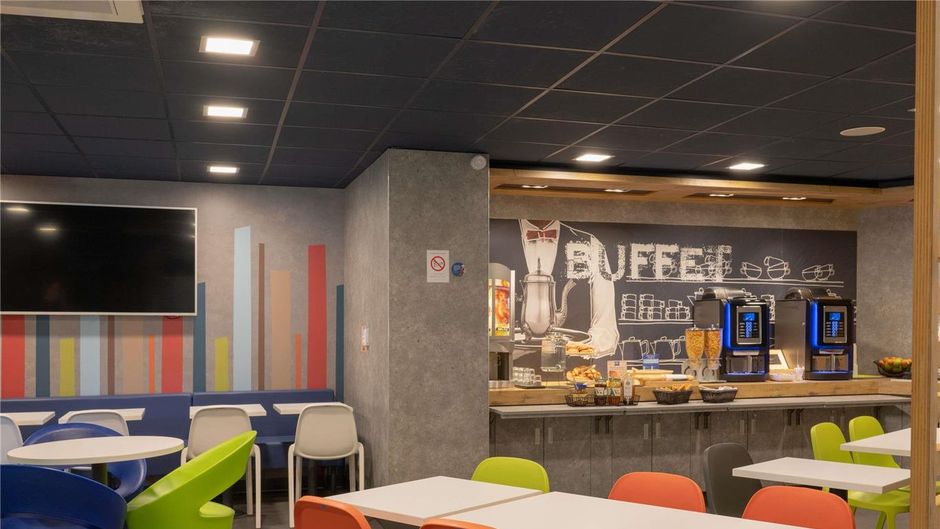Ibis Budget Lyon Caluire Restaurant