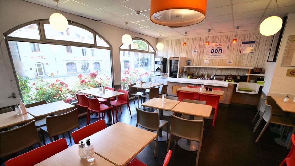 Ibis Budget Blois Centre Restaurant