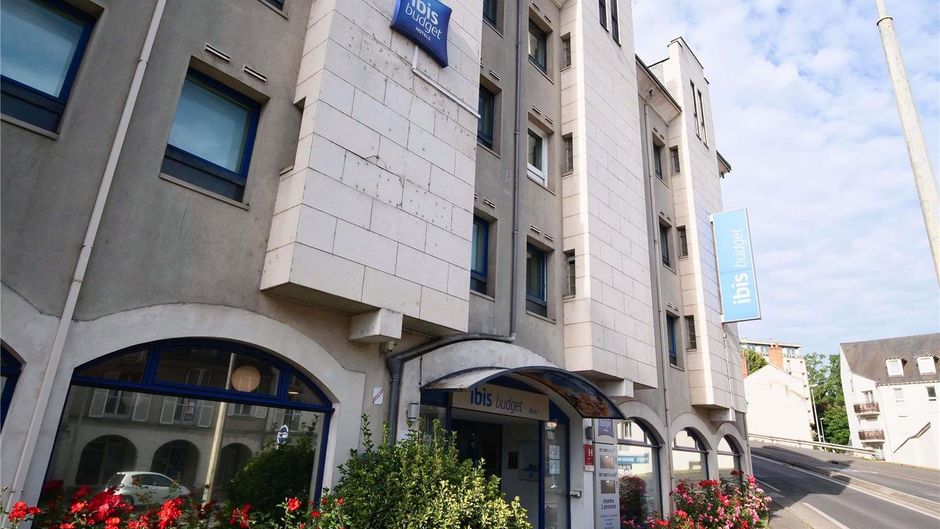 Ibis Budget Blois Centre Exterior