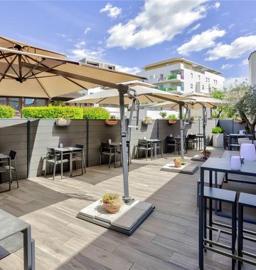 Ibis Budget Montpellier Sud Pres d'Arenes