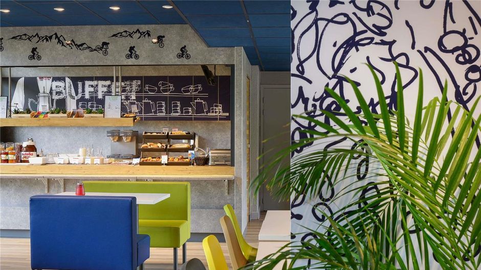 Ibis Budget Toulouse Centre Gare Exterior