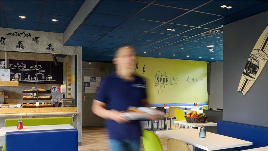 Ibis Budget Toulouse Centre Gare Restaurant