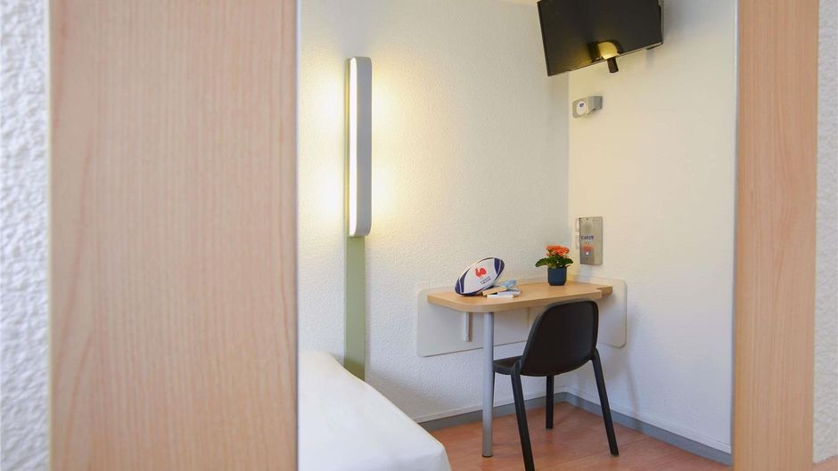 Ibis Budget Toulouse Centre Gare Room