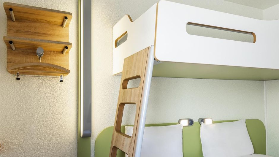 Ibis Budget Paris Porte De Bercy Room