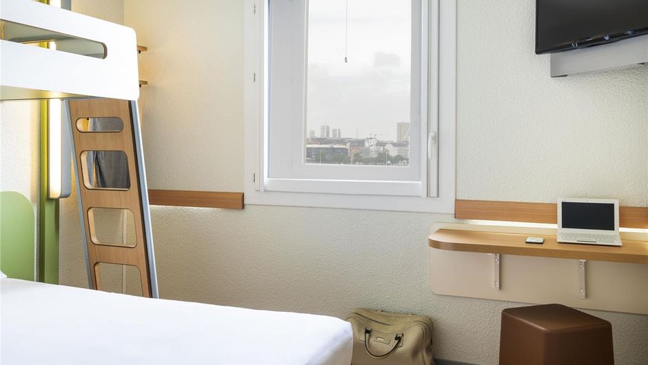Ibis Budget Paris Porte De Bercy Room