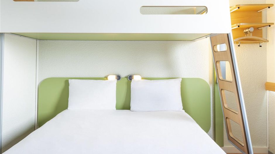 Ibis Budget Paris Porte De Bercy Room