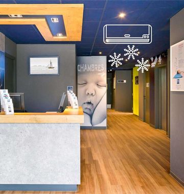 Ibis Budget Saint Malo Centre
