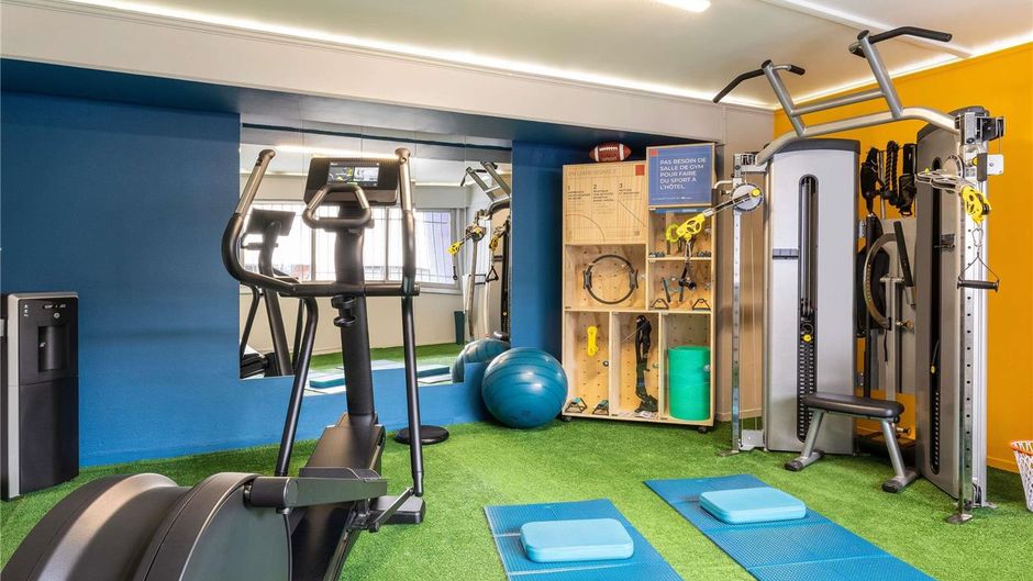 Ibis Budget Paris Porte d'Aubervilliers Health