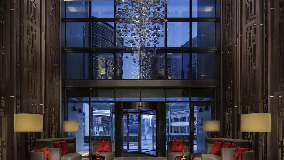 Pullman Dubai Creek City Centre Hotel Exterior