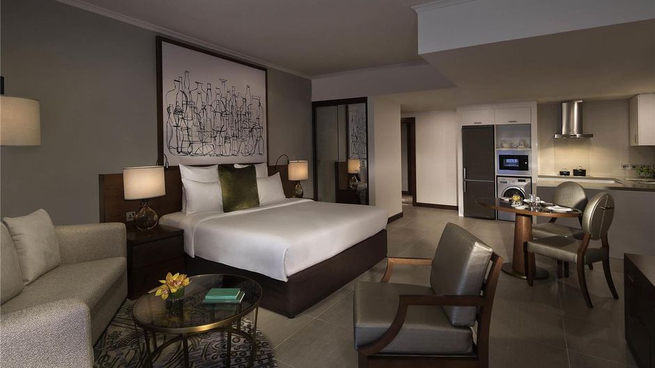 Pullman Dubai Creek City Centre Hotel Room