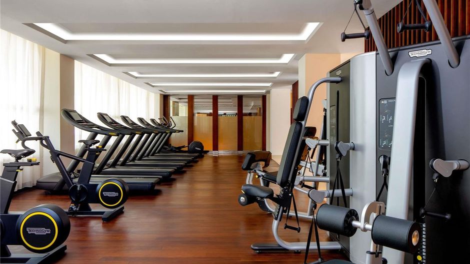 Pullman Dubai Creek City Centre Hotel Health