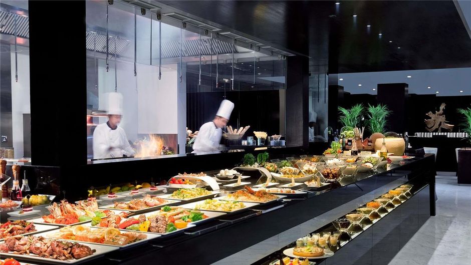 Pullman Dubai Creek City Centre Hotel Restaurant
