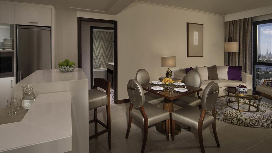 Pullman Dubai Creek City Centre Hotel Room