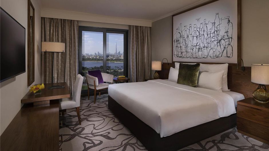 Pullman Dubai Creek City Centre Hotel Room