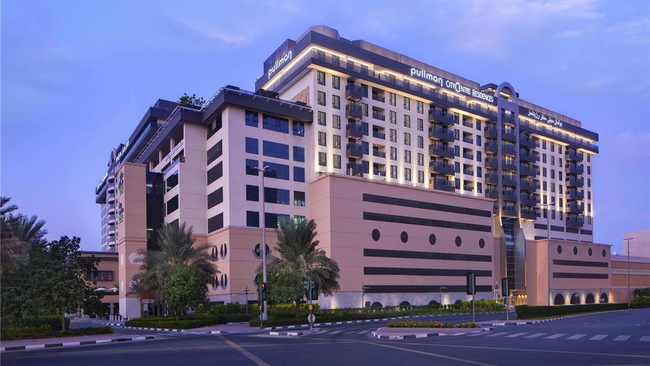 Pullman Dubai Creek City Centre Hotel Exterior