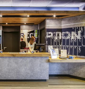 Ibis Budget Courbevoie Paris