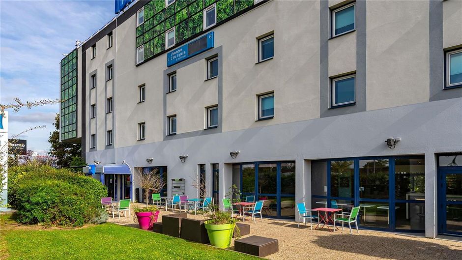 Ibis Budget Pontault Combault Marne la Vallee Exterior