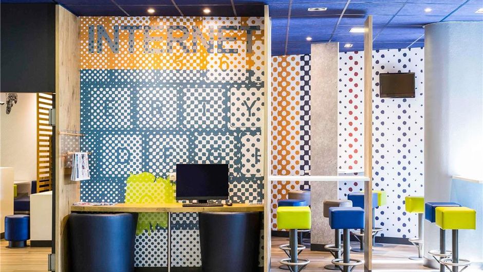 ibis budget Bordeaux Gare Saint Jean Exterior