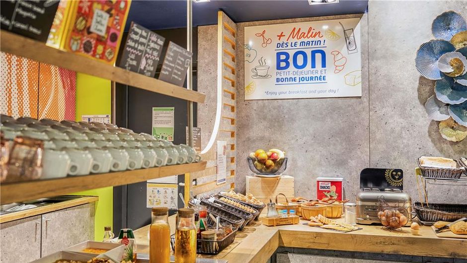 ibis budget Bordeaux Gare Saint Jean Restaurant