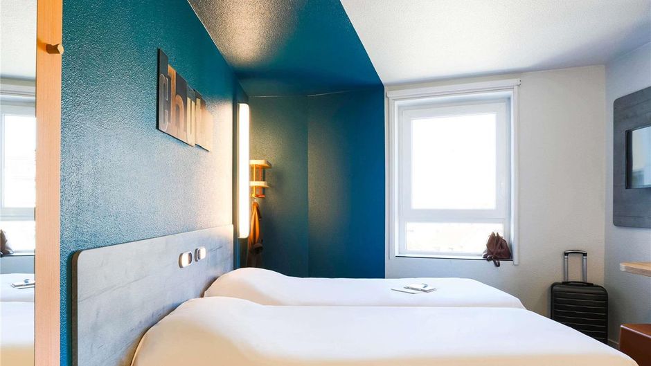ibis budget Bordeaux Gare Saint Jean Room