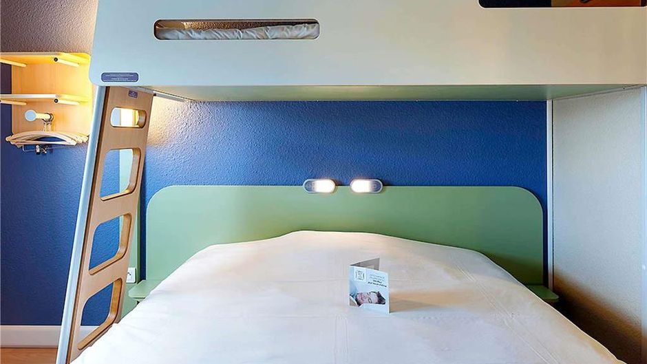 Ibis Budget La Roche Sur Yon Room