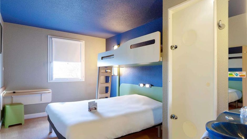 Ibis Budget La Roche Sur Yon Room