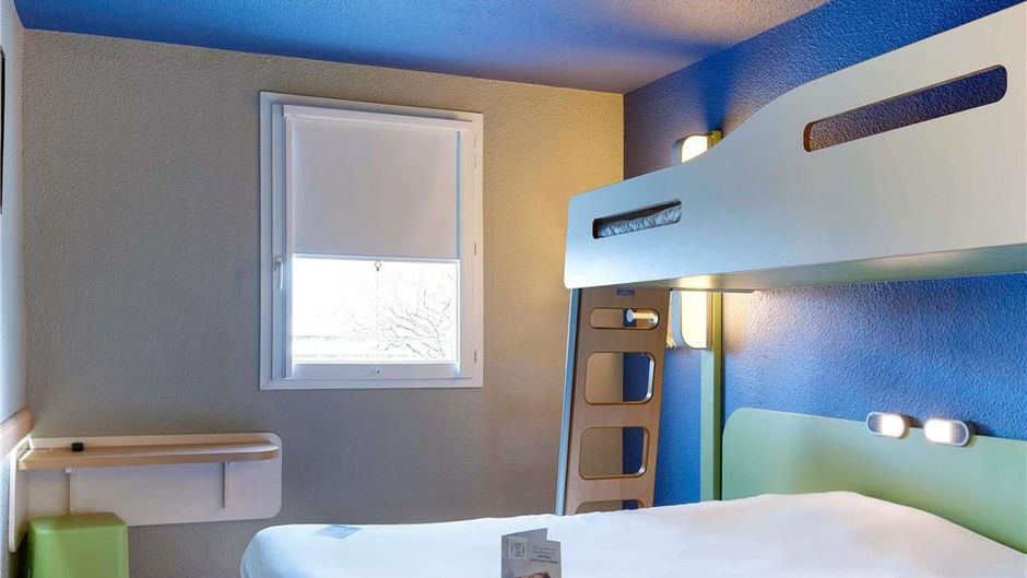 Ibis Budget La Roche Sur Yon Room