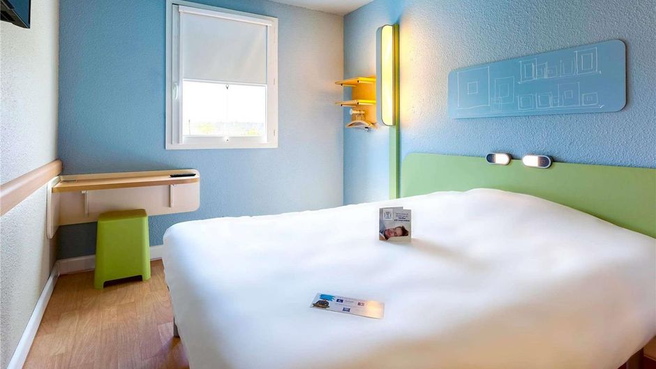 Ibis Budget La Roche Sur Yon Room