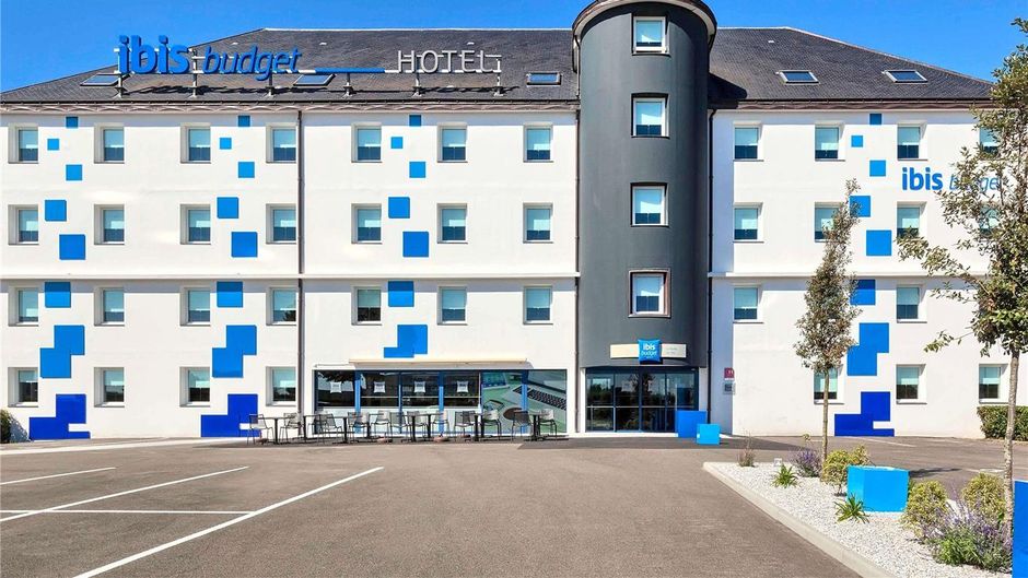 Ibis Budget La Roche Sur Yon Exterior