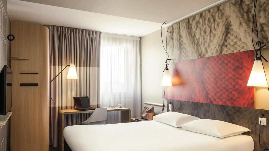 Ibis Troyes Centre Room
