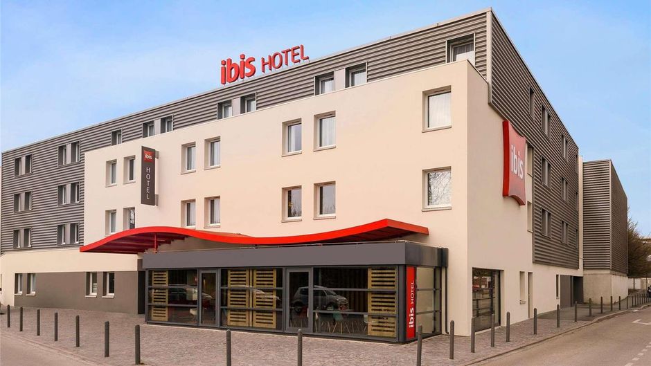Ibis Troyes Centre Exterior