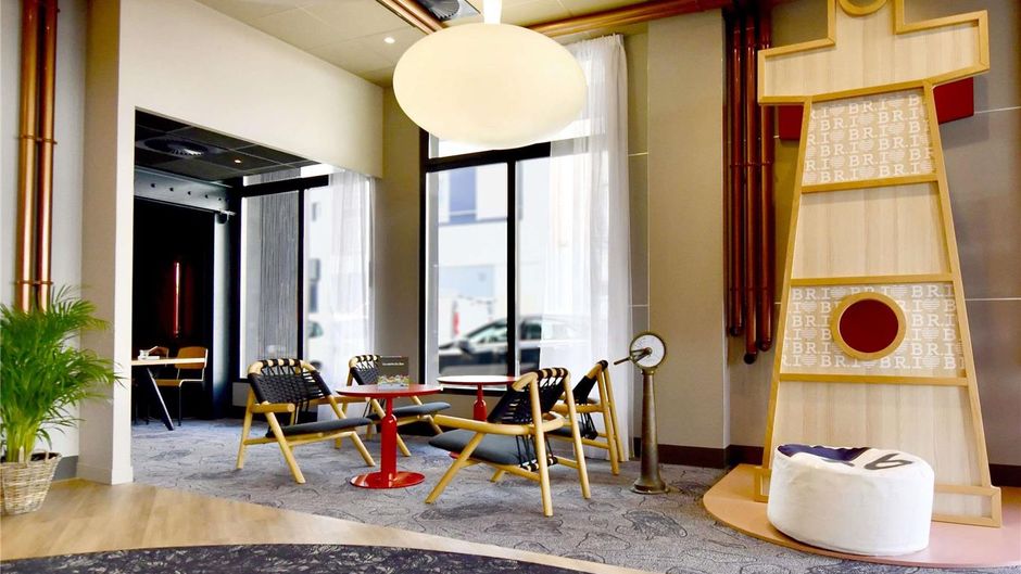 Ibis Budget Brest Centre Port Exterior