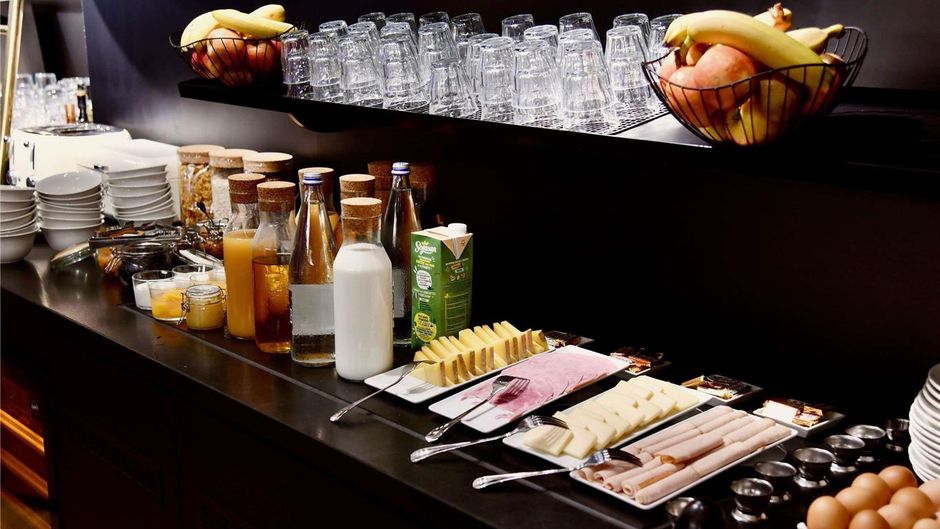 Ibis Budget Brest Centre Port Restaurant