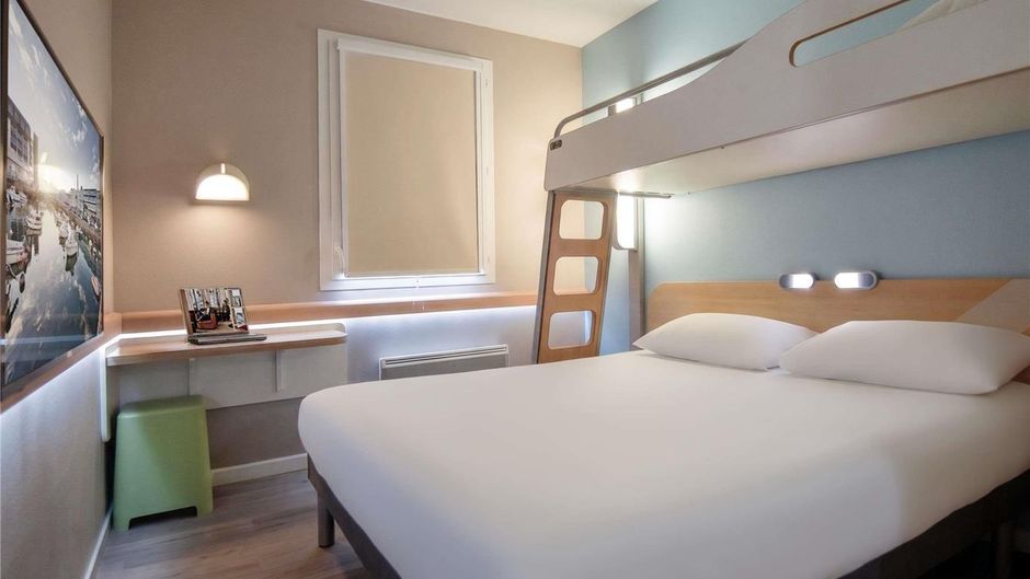 Ibis Budget Brest Centre Port Room