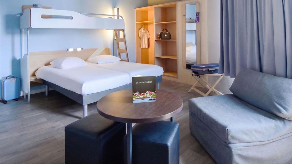 Ibis Budget Brest Centre Port Room