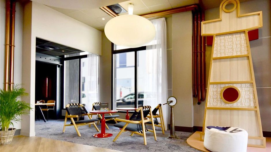 Ibis Budget Brest Centre Port Exterior