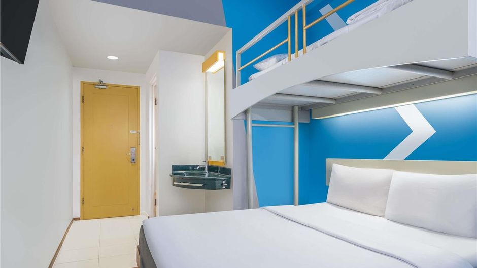 Ibis Budget Jakarta  Cikini Room
