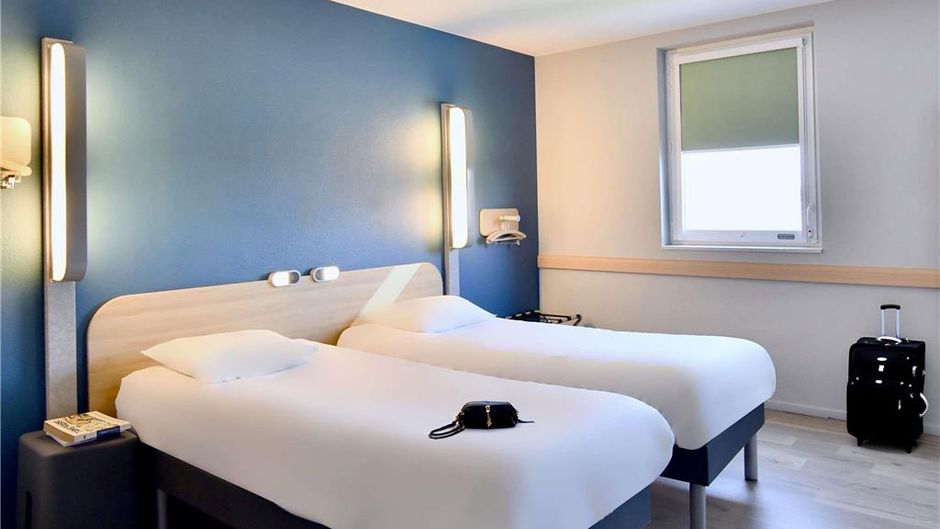 Ibis Budget Nantes Reze Aeroport Room