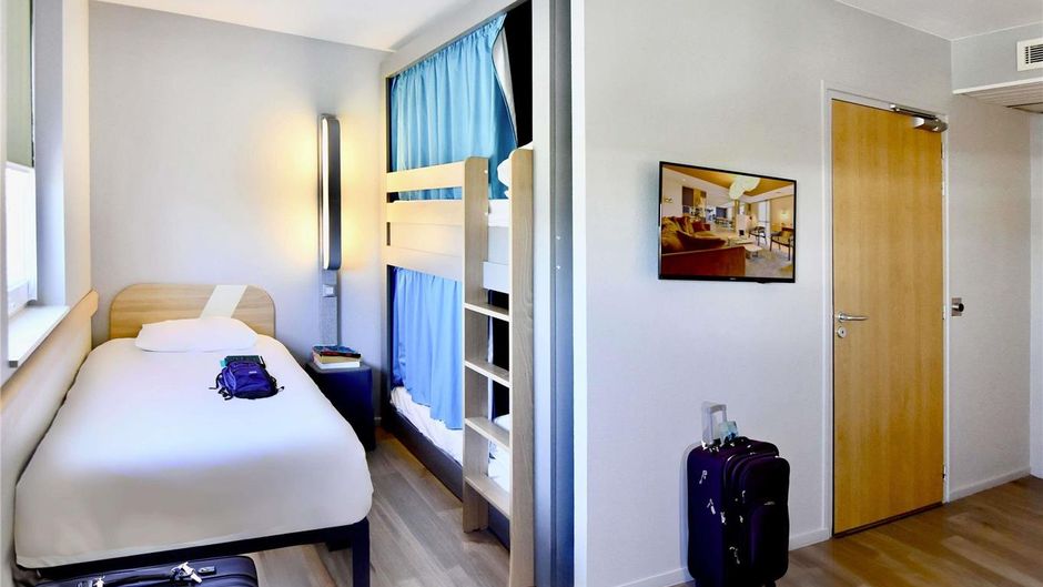 Ibis Budget Nantes Reze Aeroport Room